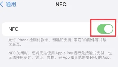 台江苹台江果维修服务分享iPhone15NFC功能开启方法