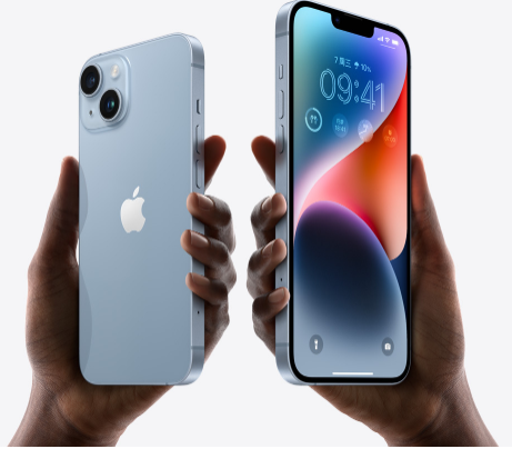 台江苹果14维修分享iPhone14与iPhone13参数对比 