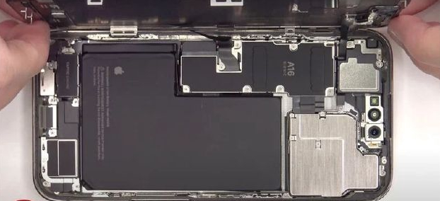 台江苹果14维修分享看iPhone 14 Pro Max拆解 