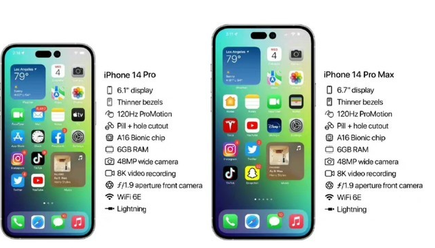 台江苹果14维修分享iPhone 14系列配置怎么样 
