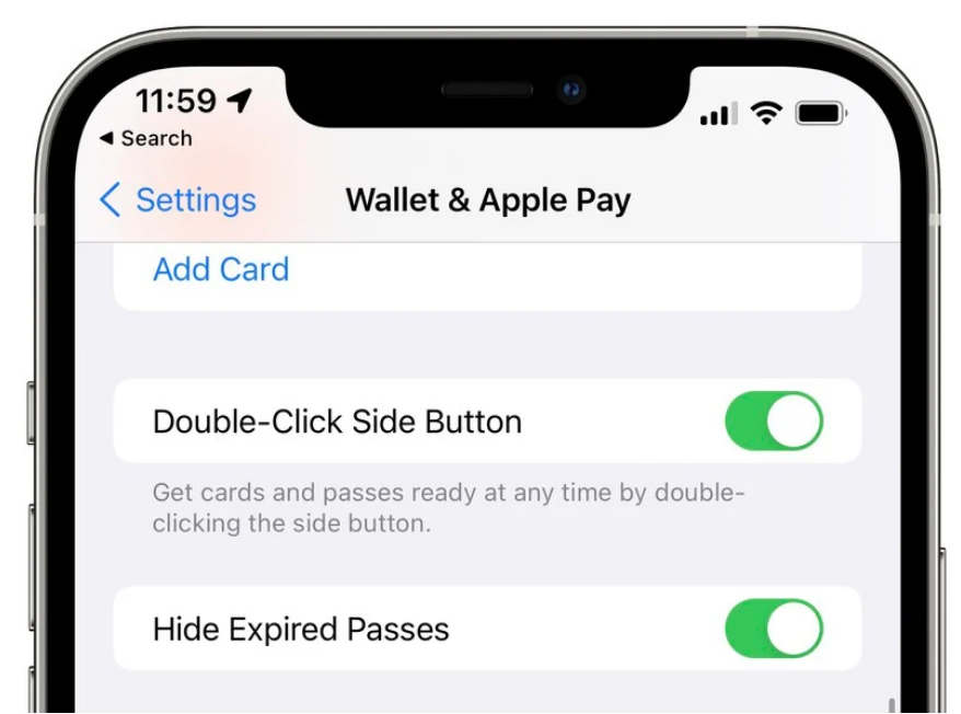 台江苹果手机维修分享苹果 iOS 15 “钱包”应用全新功能汇总 