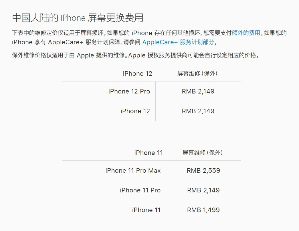 台江苹果手机维修分享iPhone 12/12 Pro 更换屏幕多少钱 